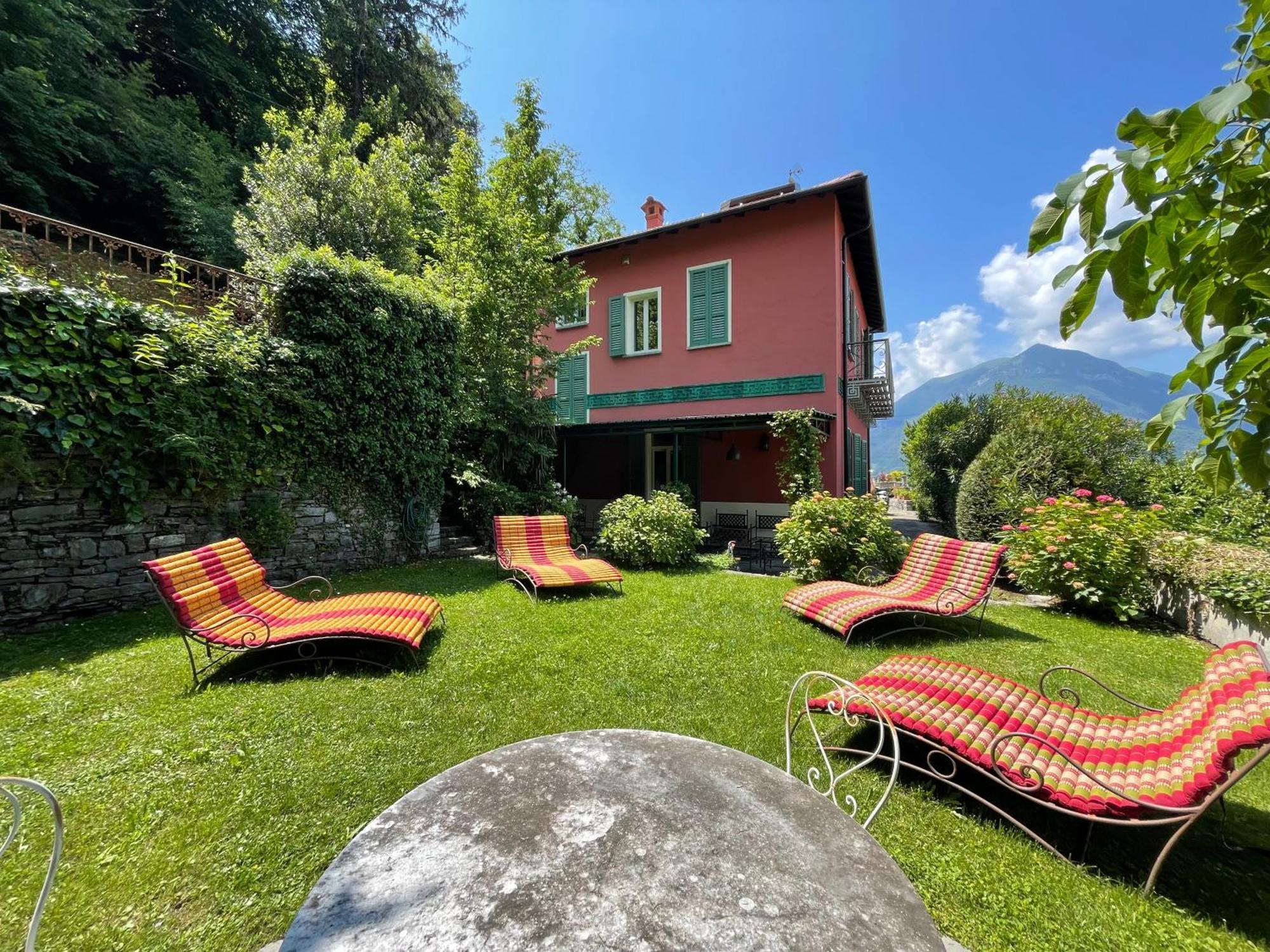 Varenna Villa Ranierihome Dış mekan fotoğraf